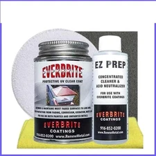 4 Oz. Everbrite Clear Protective Coating, Revive And Shield Your Metal Surfaces