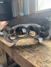 07-13 Silverado Sierra 6 Gauges Speedometer Cluster Dash Bezel