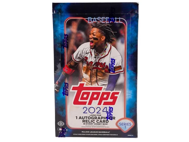 2024 TOPPS SERIES 1 BASEBALL HOBBY BOX