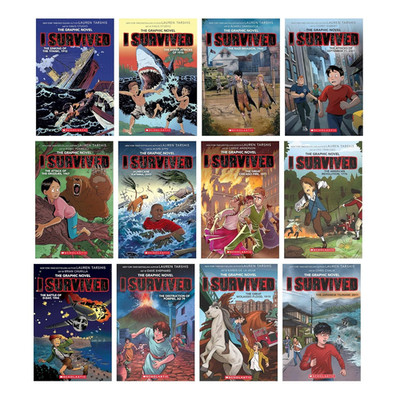 I Survived Series Graphic Novels 12 Books Collection Set | eBay