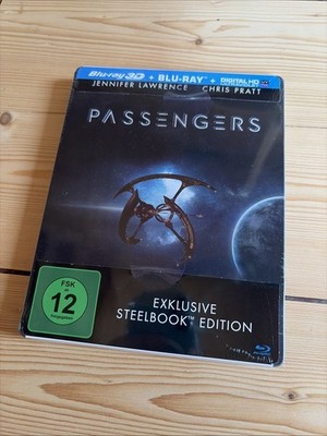 Passengers mit Chris Pratt 3D Blu-ray + 2D Steelbook NEU OVP SEALED aus Sammlung