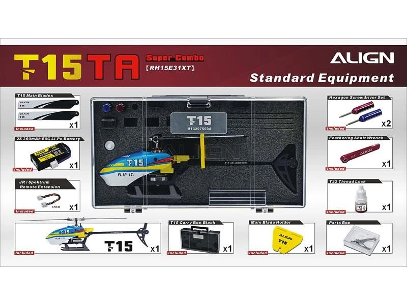 Align T15 TA Super Combo : RH15E31XT - Image 2 of 4