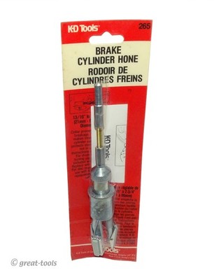 KD TOOLS BRAKE CYLINDER HONE   13/16  to 2-3/4    Made in the USA   automotive