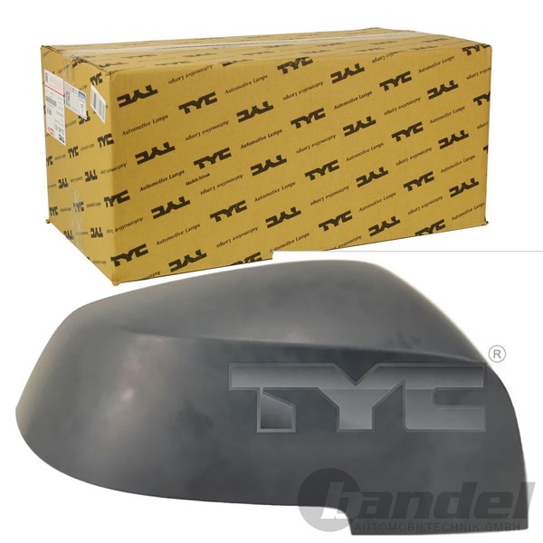 TYC Spiegelkappe Abdeckung Links Passend FüR BMW 1 2 3 4 I3 X1 | 303-0120-2-image
