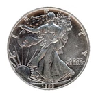1988 American Silver Eagle $1 1 oz .999 Fine Silver Coin Slight Toning