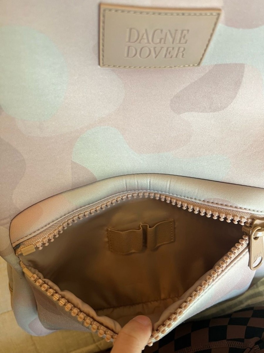 Dagne Dover Bundle Medium Hunter Backpack and Two Toiletries Cases In Dune Camo Dagne Dover Bundle Medium Hunter Backpack and Two Toiletries  main image 2
