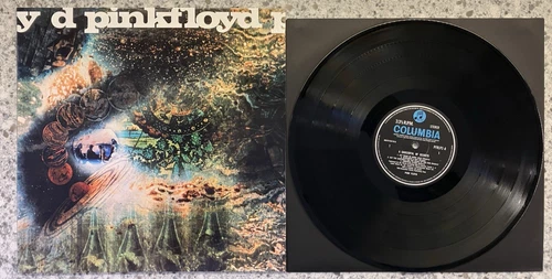 Pink Floyd – A Saucerful Of Secrets ; 2016 180GR LP EX REMASTERED
