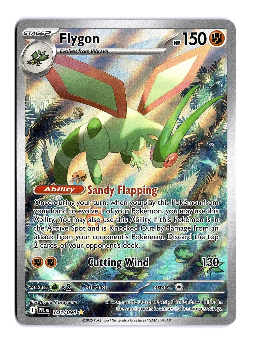 Pokemon Flygon for sale | eBay