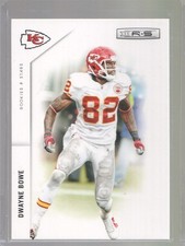 2011 Rookies & Stars - Dwayne Bowe #73 - Kansas City Chiefs