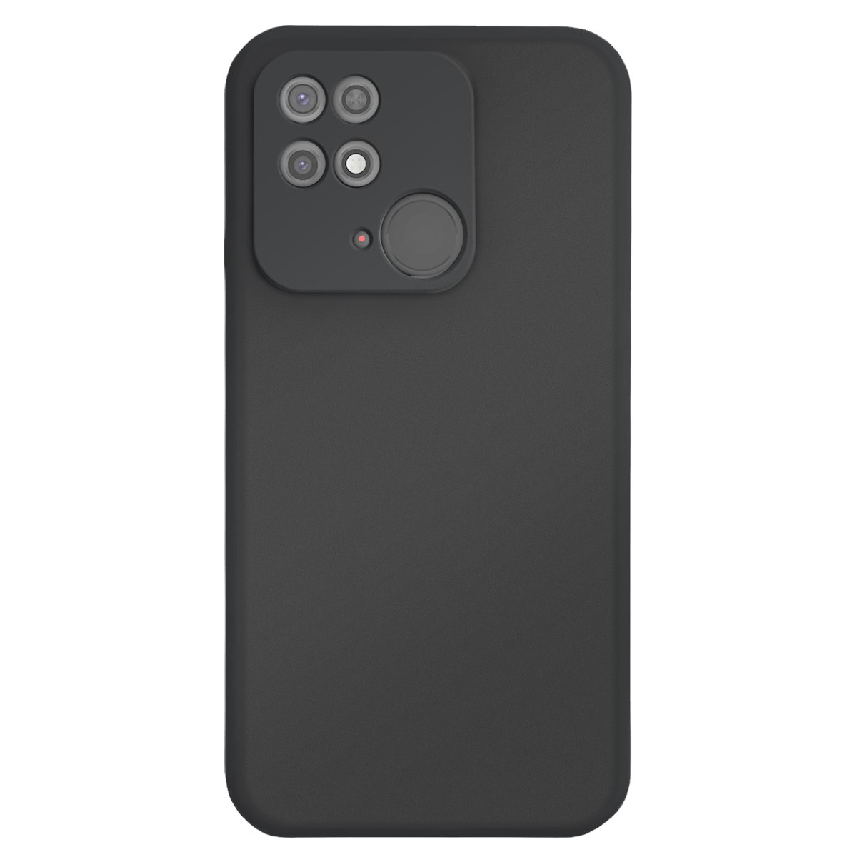 Coque Silicone Premium Xiaomi Redmi 10C Antichoc avec Doublure Microfibre Interne