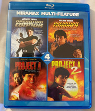 Jackie Chan 4 Film Collection - Blu Ray - Miramax Collection - Martial Arts