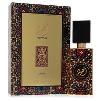 Lattafa Ajwad By Lattafa Eau De Parfum Spray 2.03 Oz / E 60 Ml