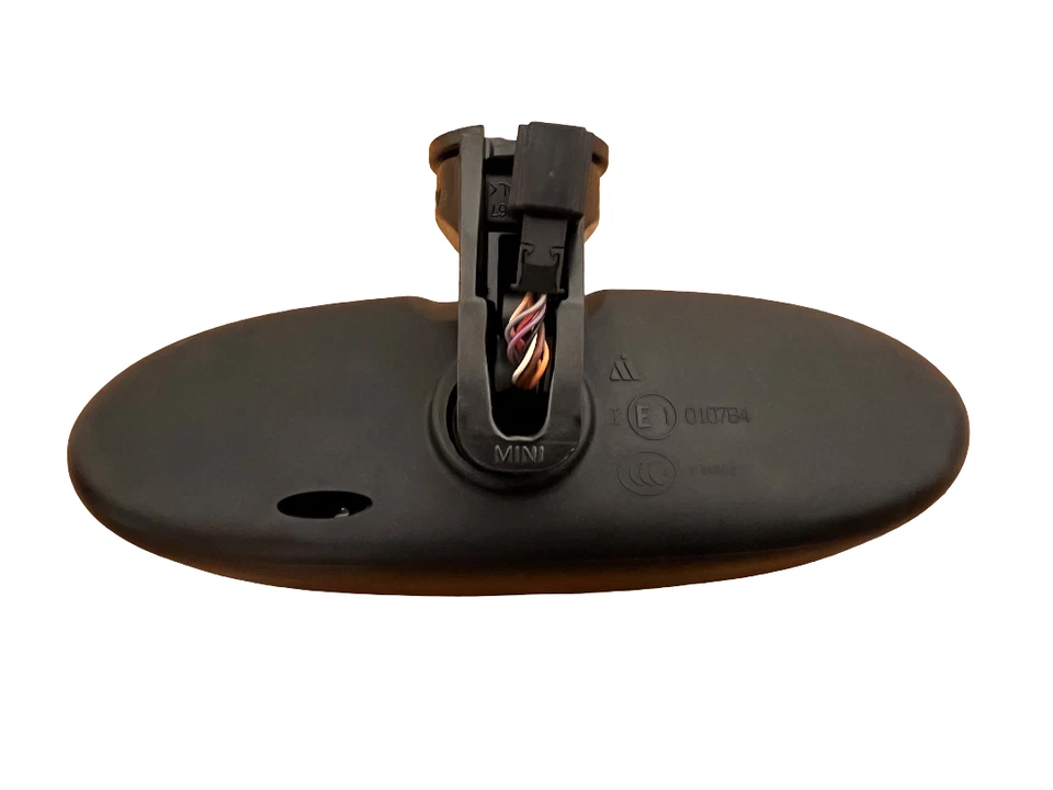 2007-2014 OEM Mini Cooper R50 R53 R56 Front Interior Rear View Mirror Black - Image 2 of 4