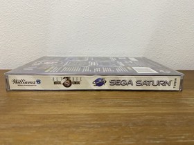 Ultimate Mortal Kombat 3 Sega Saturn with Manual & Registration Card