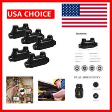 5 Pcs Insulated In-Line Splice Connectors - Dual-Rated for Copper  Aluminum