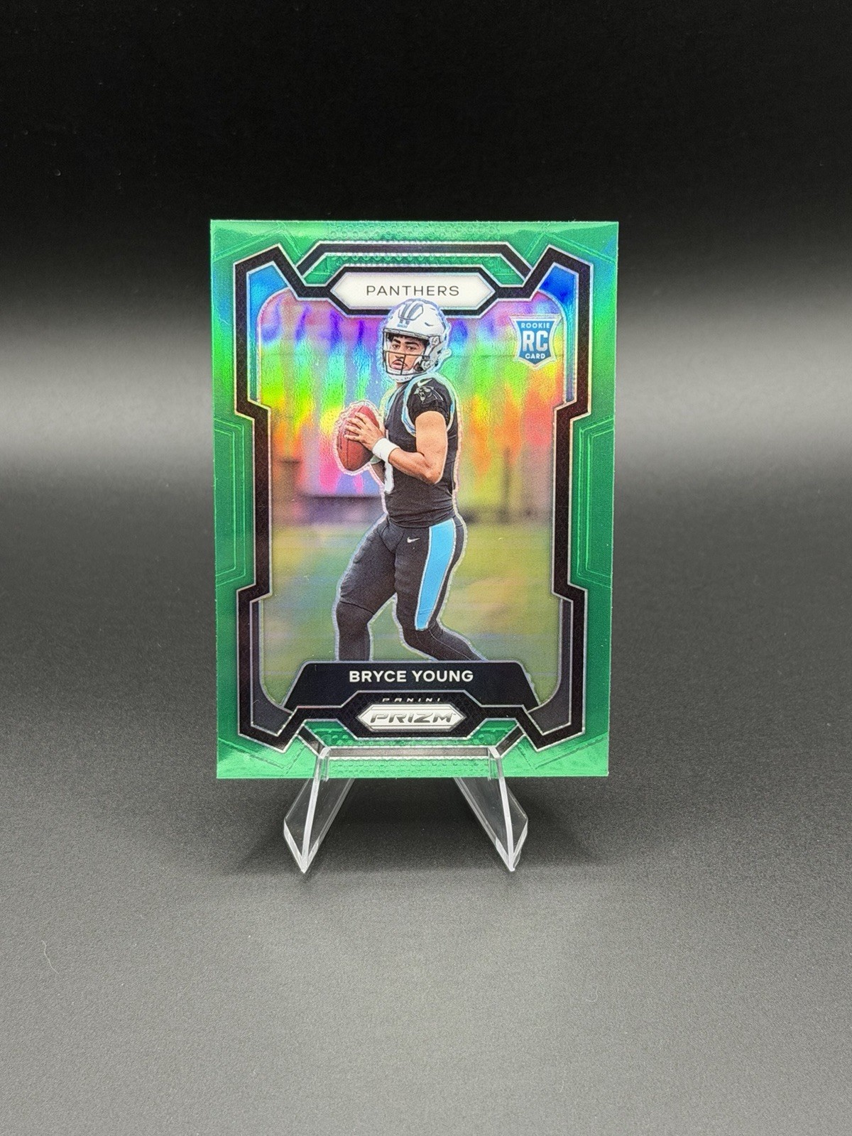 Bryce Young Panini Prizm #311 Green