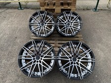 20" G80 Koko Alloy Wheels Black Pol FIT BMW 3 4 5 6 SERIES G20 G21 G30 5X112