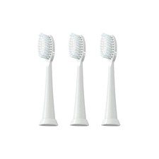 Clean Sonic Electric Toothbrush Replacement Heads 3-Pack   Replacement Heads f