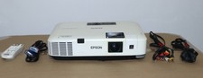 Epson Power Lite 1830 3LCD Projector XGA 3500 Lumens. New Original Epson Lamp In