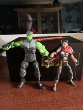 Marvel Legends Wiccan & Hulkling From 4 Pack Young Avengers Boxset