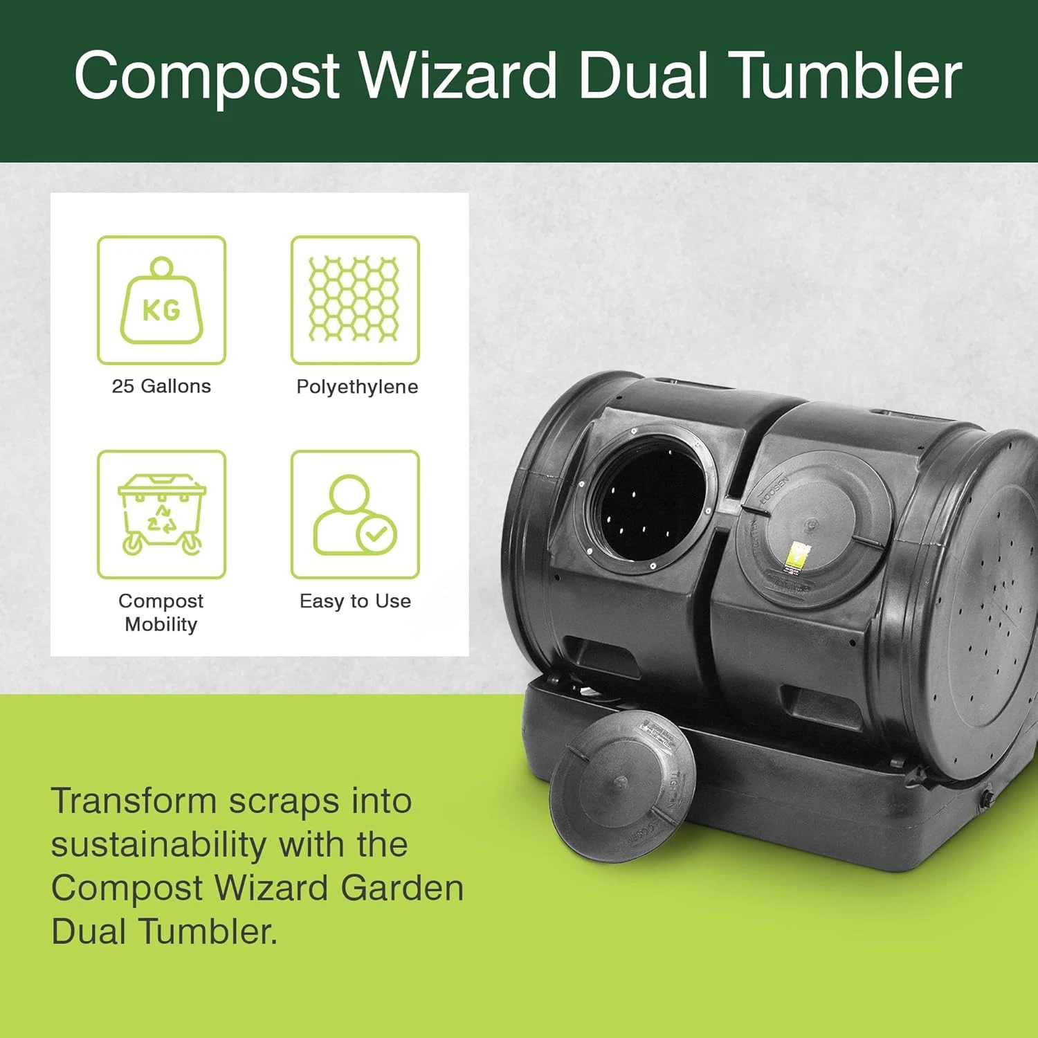 Good Ideas Compost Wizard - Thumbnail 3