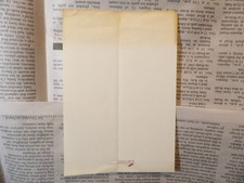 Concorde Note Stationary