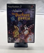 Neopets: The Darkest Faerie (Sony PlayStation 2 2005 PS2) CIB COMPLETE TESTED