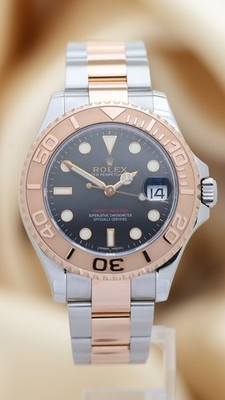 Rolex Yacht-Master 37mm Automatik  268621 Original Papiere + Box