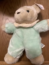 Baby Aurora Green BEAR Plush Stuffed Animal Toy New Cuddles T0295