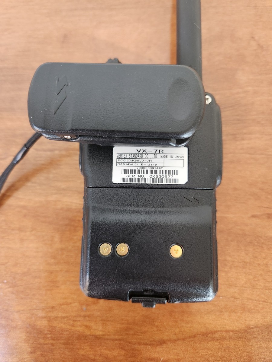 Yaesu Submersible VX-7R Transreceiver Radio - TESTED and