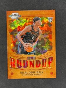 2023-24 Panini Contenders Optic Bilal Coulibaly Rookie Roundup Red /175 Wizards