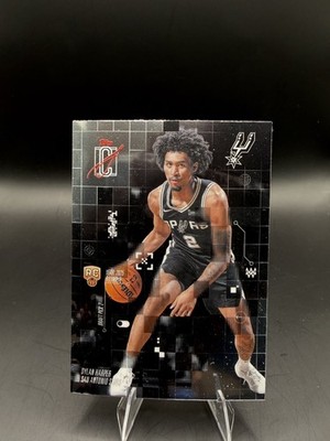 Topps 2025-26 Dylan Harper Spurs Signature Class After Image AF-2 Rookie