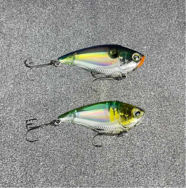 Yo-Zuri 3DB Vibe Lipless Crankbait