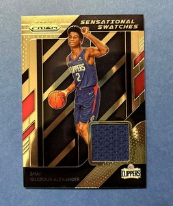 Shai Gilgeous Alexander Rookie Card | eBay