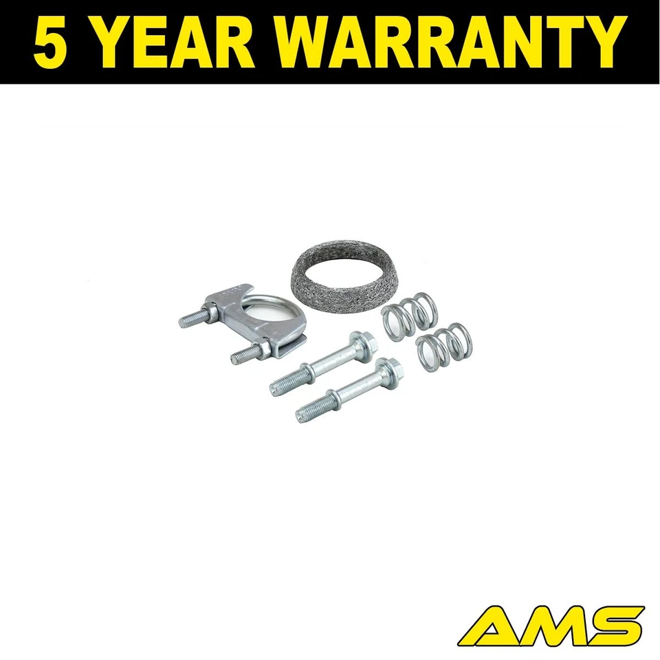 Tubo de escape + Kit de montaje CPO delantero para Renault Scenic Megane Fluence 1.5 dCi Foto 3 de 4