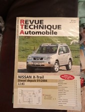 Revue technique Nissan X-TRAIL