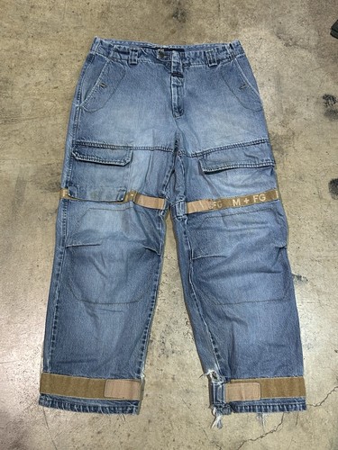 Jean Droit Délavé M&F Girbaud - Taille W26 / 36 FR - Parfait état Occasion