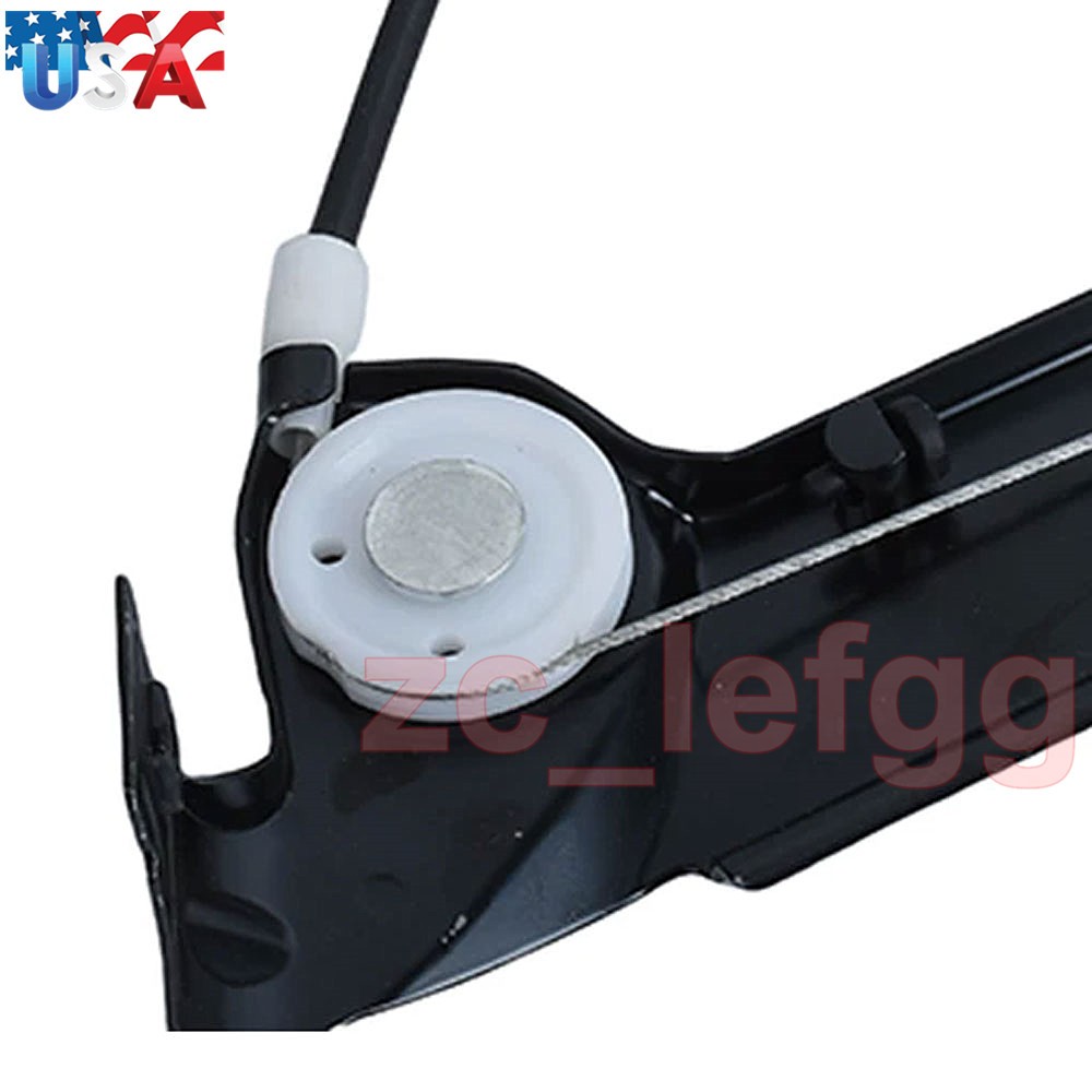 For Bentley Continental GT 04-18 Coupe Front Left Window Regulator 3W0837401J
