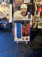 2025-26 SP Game Used ’25 Winter Classic Banner Year Relics Frank Nazar #BYWCFN
