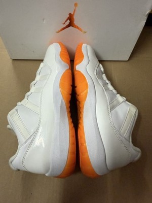 Size 8.5 - WITH BOX Air Jordan 11 Retro Low Bright Citrus 8.5W