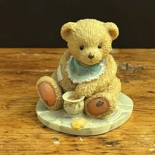 Cherished Teddies BENJI “Life Is Sweet, Enjoy” 950548 Hamilton Gifts Honey Bib