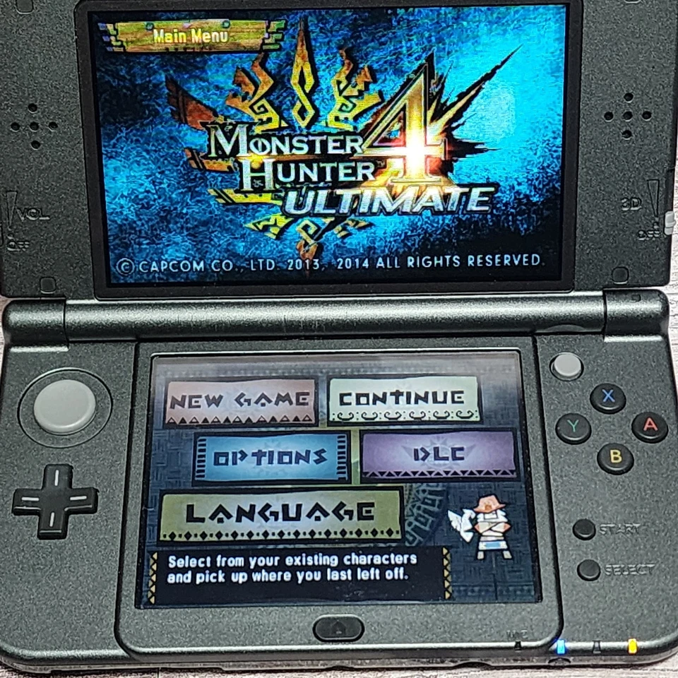 Monster Hunter 4 Ultimate (Nintendo 3DS, 2015) Cartridge Only, Tested And Works - Image 4 of 4