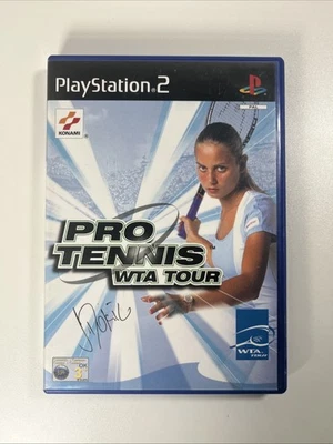 Pro Tennis WTA Tour PS2 - With Manual (Sony PlayStation 2, 2002) PAL - Image 1 of 4