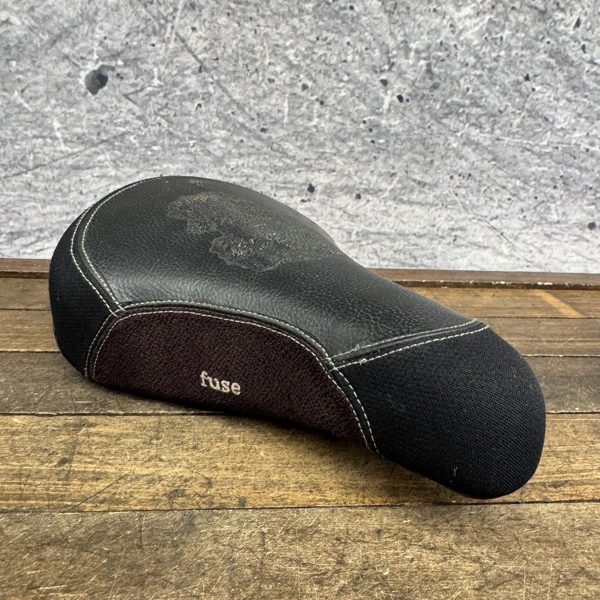 Selle BMX Specialized Fuse - Crâne Brodé - Marron - Mid School - Occasion