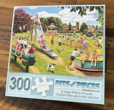 Bits And Pieces 300 Piece Puzzle Called The Park Playground