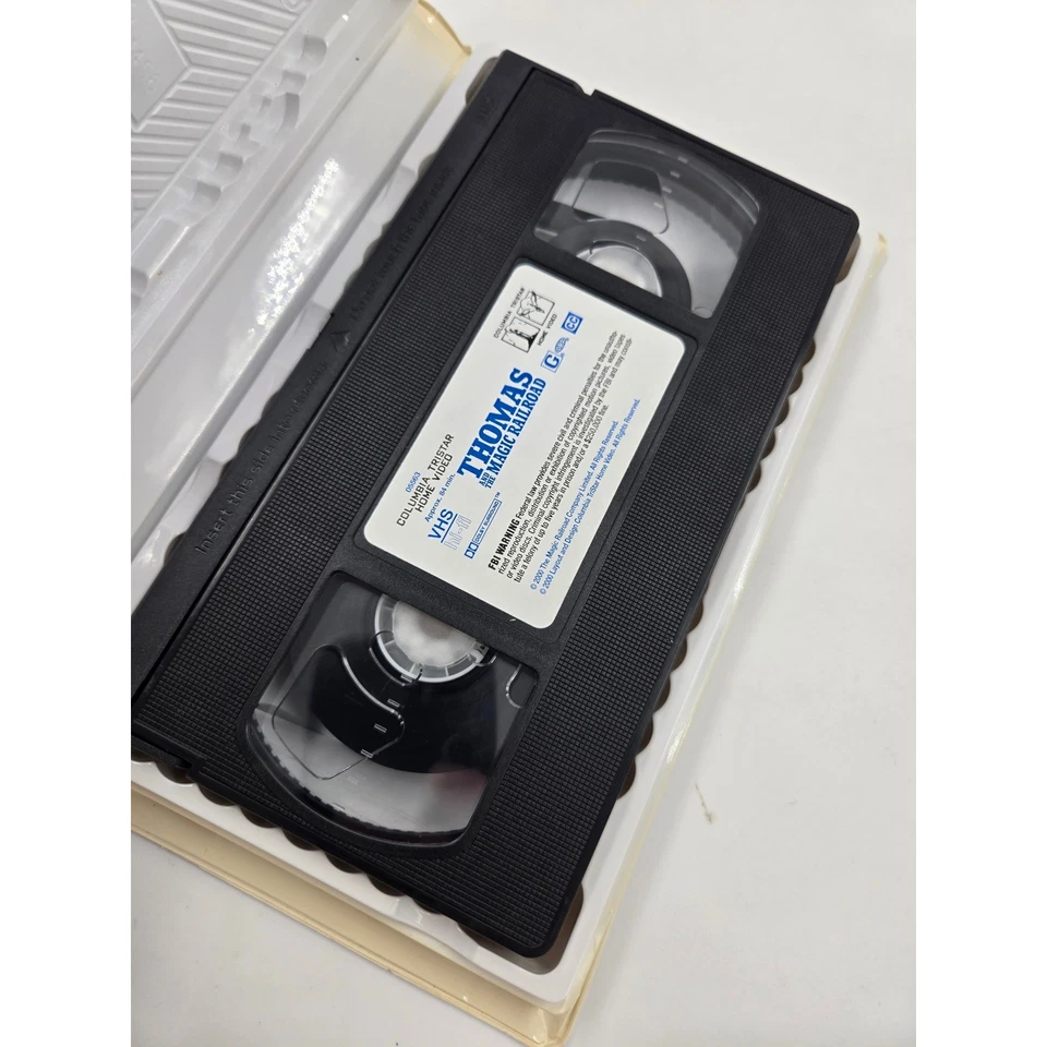 Thomas and the Magic Railroad VHS Tape 2000 Alec Baldwin Peter Fonda Kids Movie - Image 3 of 3