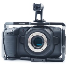 [ Near Mint ]Blackmagic Design Pocket Cinema Camera 4K Digital Camera Body