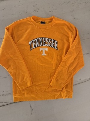 Tennessee Volunteers Sweatshirt L Orange NCAA Football Genuine Stuff Vols Logo