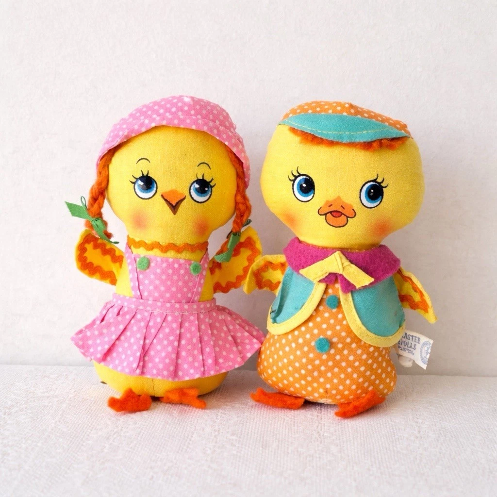 Knickerbocker Doll In Vintage Stuffed Animals for sale | eBay