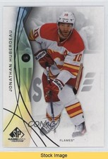 2024-25 Upper Deck SP Game Used Jonathan Huberdeau #1 READ 1s58